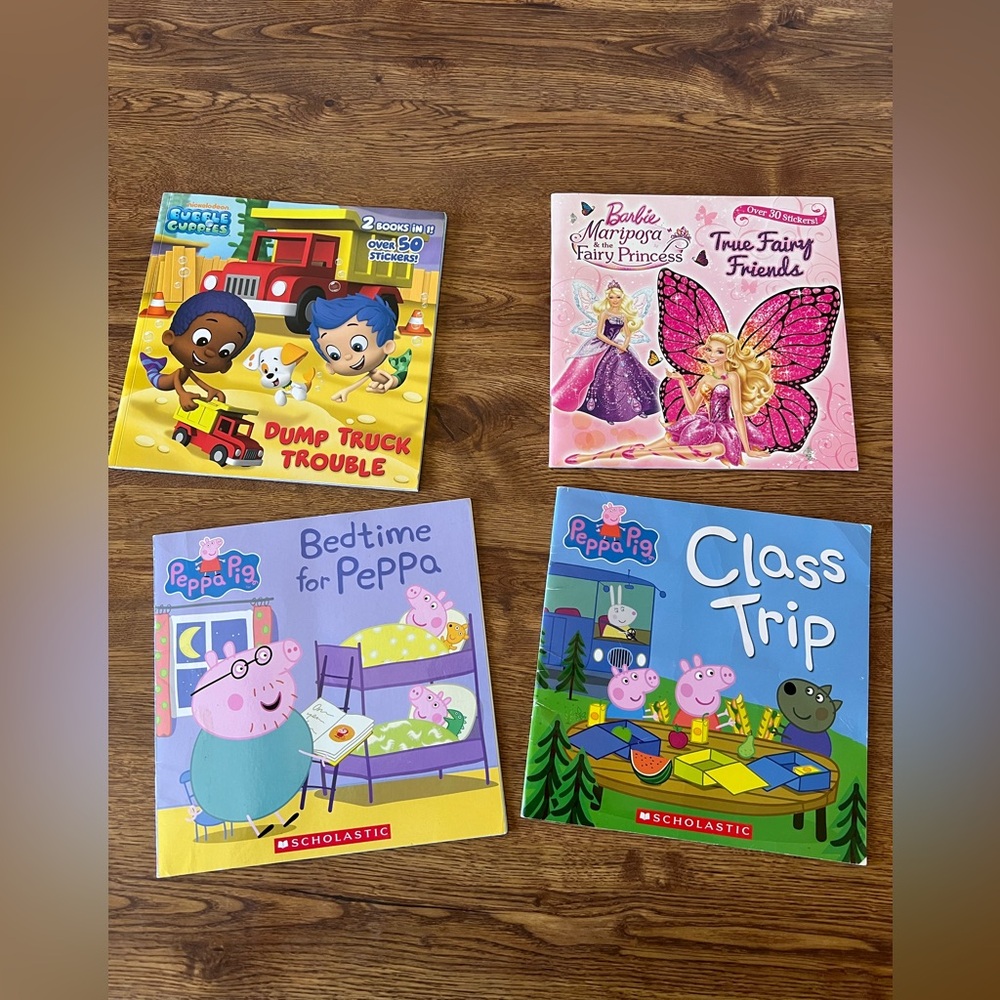 Book Lot of 4 kids books